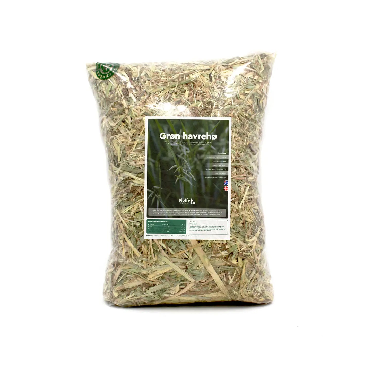 Grøn havrehø 2,5kg (Høst 2025)